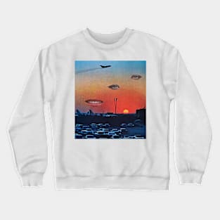 Away She Goes Crewneck Sweatshirt